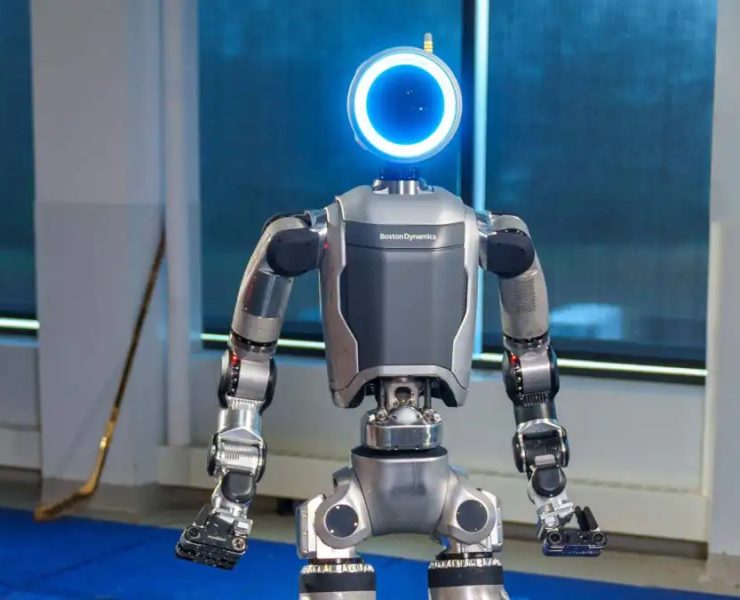 Atlas el nuevo robot humanoide