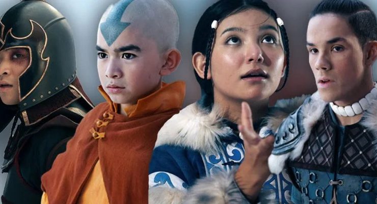 Avatar de Netflix cambia al productor