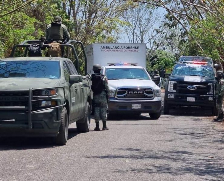 Balacera en Jalapa deja 8 muertos y 5 detenidos