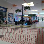 Se registra balacera en Plaza Sendero de Villahermosa