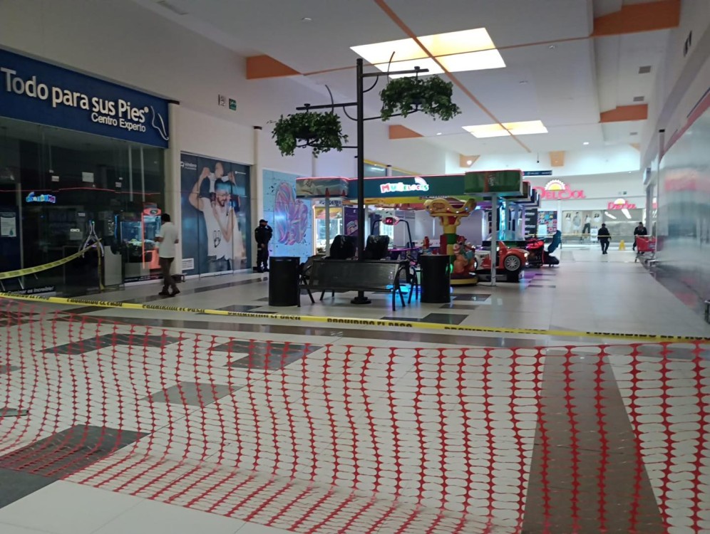 Se registra balacera en Plaza Sendero de Villahermosa