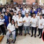 Consolidaremos a Yucatán como capital deportiva del sureste mexicano: Renán Barrera