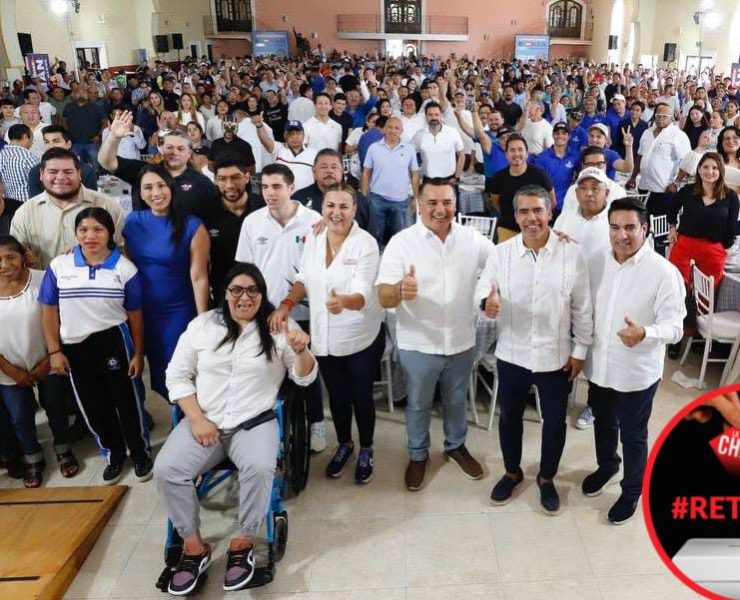 Consolidaremos a Yucatán como capital deportiva del sureste mexicano: Renán Barrera