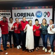 Lorena Beaurregard presentó su Decálogo para Tabasco