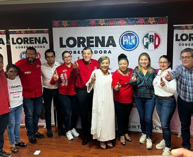 Lorena Beaurregard presentó su Decálogo para Tabasco