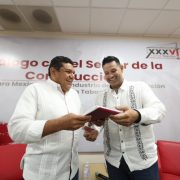 No habrá corrupción en el gobierno, afirma Javier May ante constructores; se realizará la infraestructura que hace falta en Tabasco