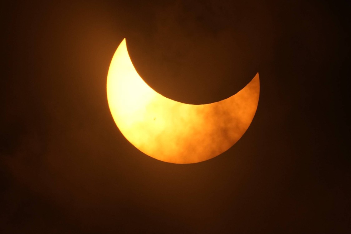 Ciudades del norte podrán ver un eclipse solar total