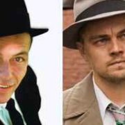 Leonardo DiCaprio como Frank Sinatra