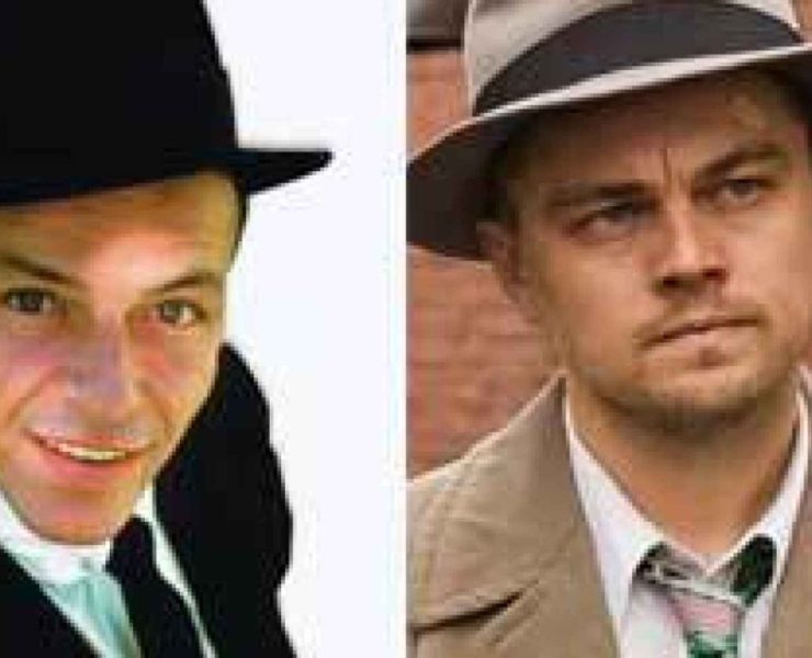 Leonardo DiCaprio como Frank Sinatra