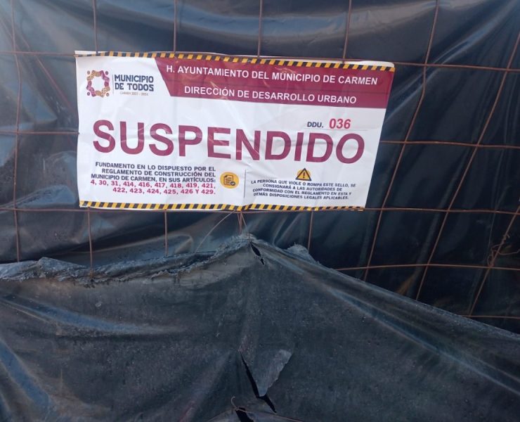 Desarrollo Urbano suspende construcción de gasolinera cerca de la ETI 21