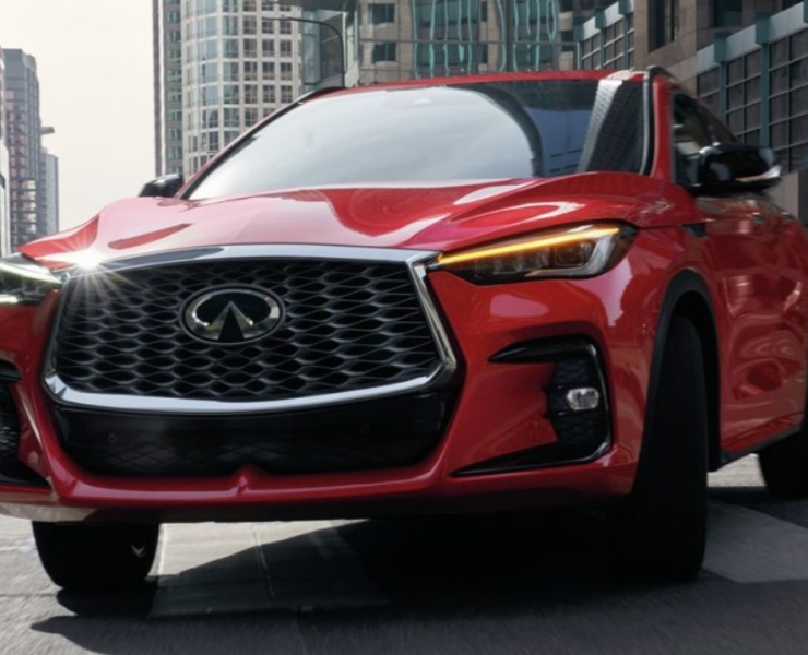 Infiniti QX55 2024: Precio,caracteristicas y ficha técnica