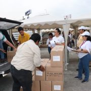 IEPCT entregó material electoral sin emblemas al INE para simulacros de la elección