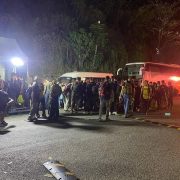 145 migrantes fueron rescatados en Tabasco; viajaban hacinados en un tráiler