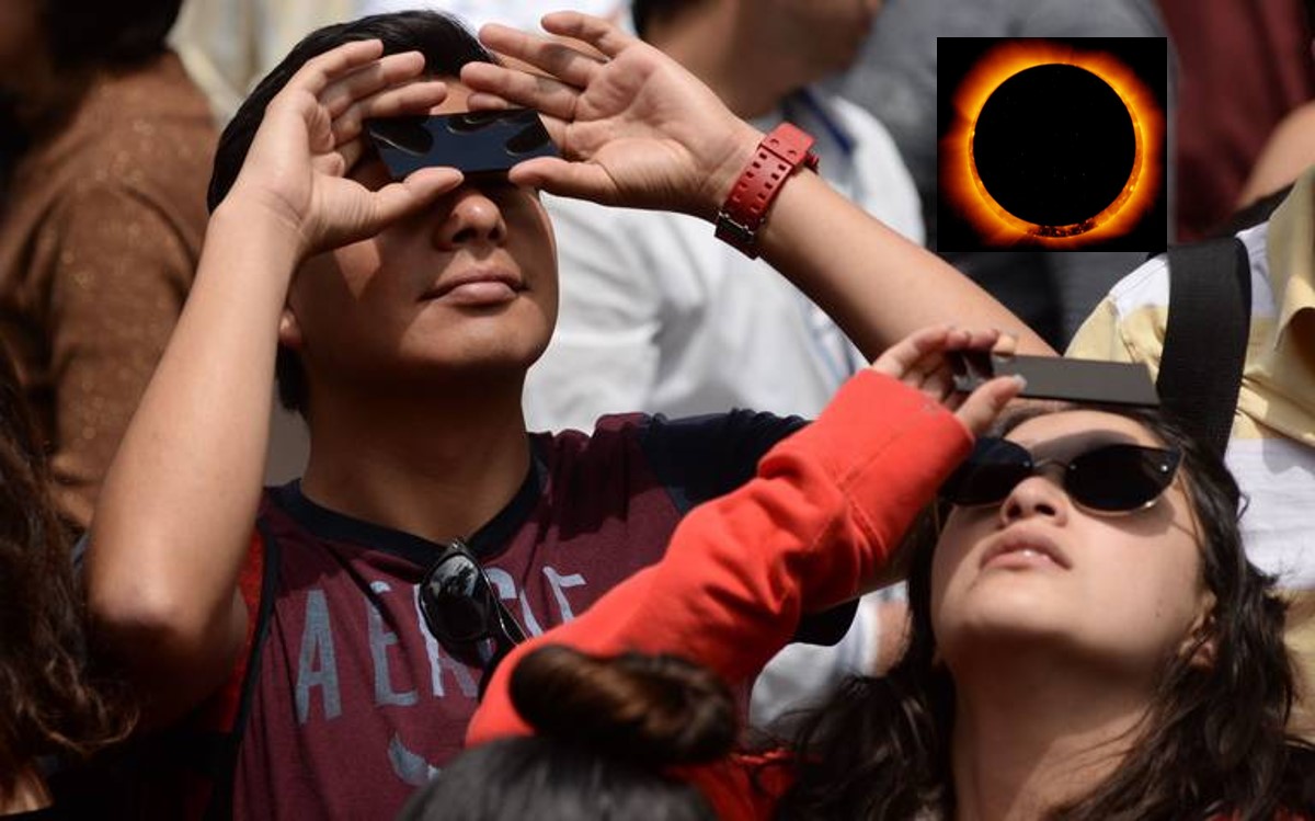 Recomendaciones para observar el eclipse solar de manera segura y evitar daños a la salud