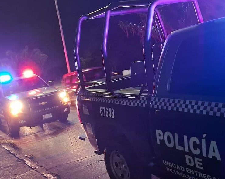 Operativo en Tabasco deja tres detenidos, aseguramiento de armas, explosivos y drogas
