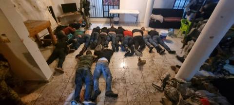 Operativo en Centro dejó un saldo de 20 detenidos