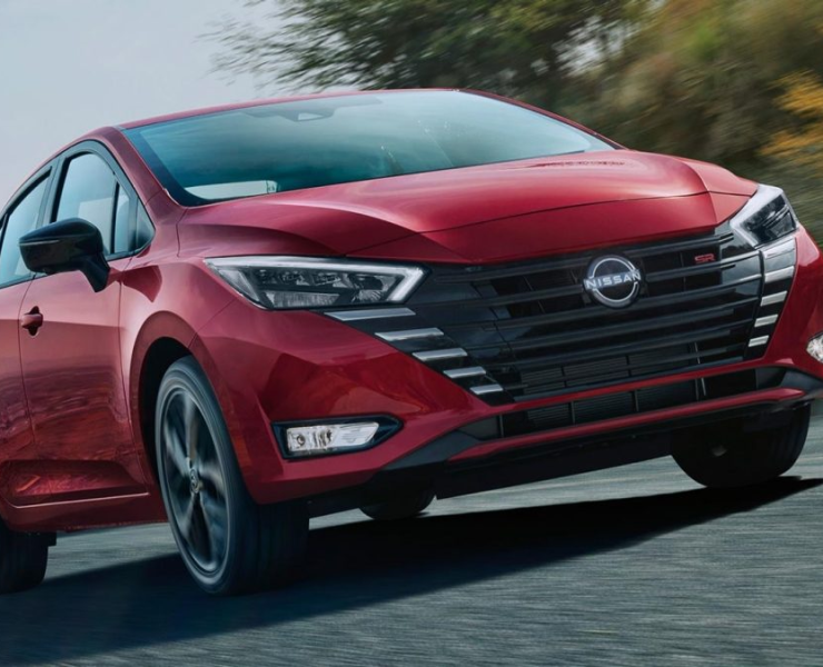 Promoción Nissan Versa 2024 a mensualidades desde $3,299