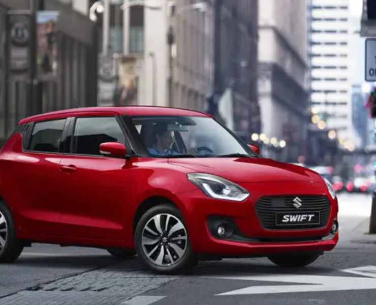 Promoción Suzuki Swift Boosterjet: Pagos desde $3,948 al Mes
