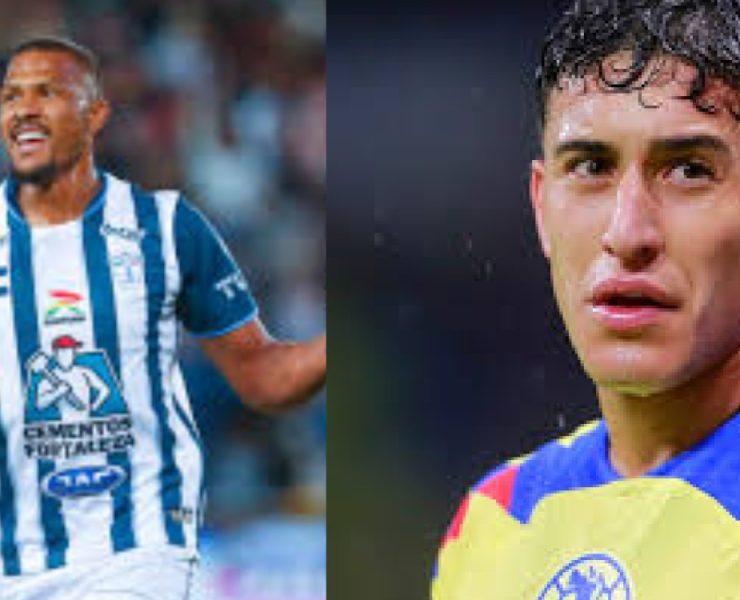 Semifinal de vuelta América contra Pachuca en la CONCACAF Champions Cup