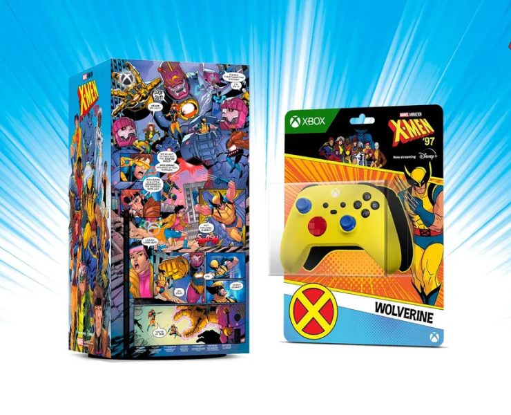 Xbox y X-Men hacen una colaboración