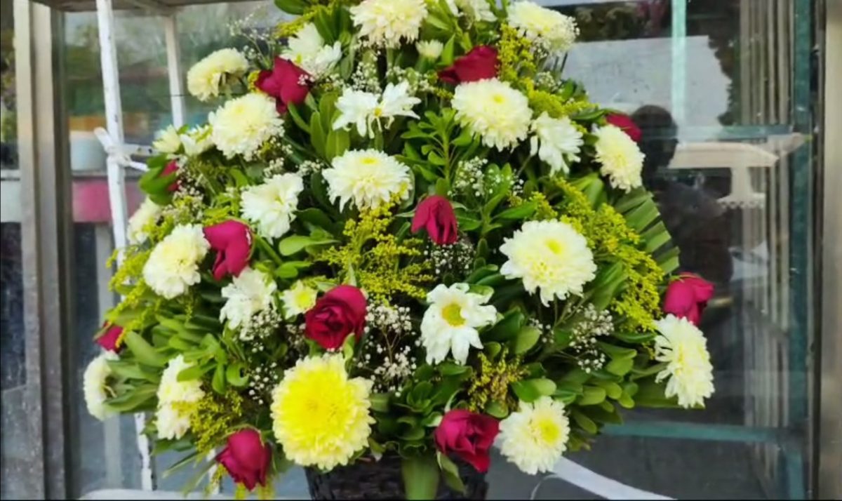 Tradicional regalar un arreglo floral el 10 de mayo