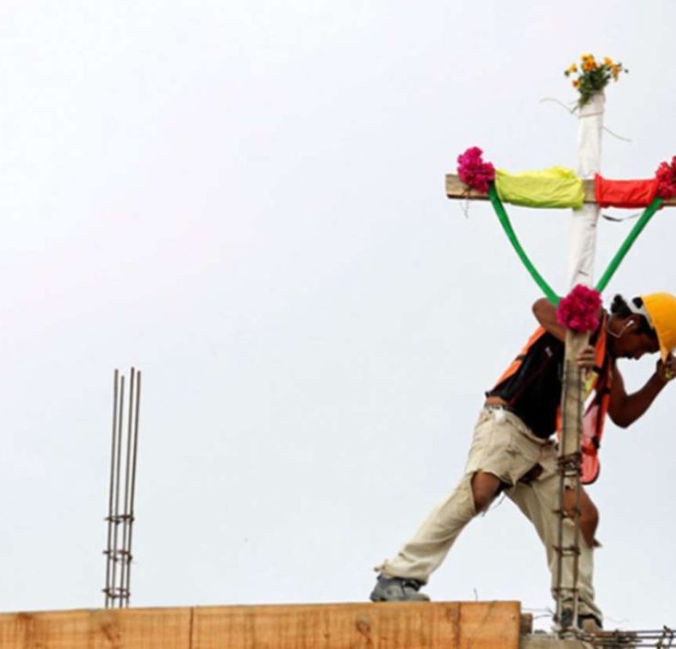 Difícil para albañiles llegar a viejo