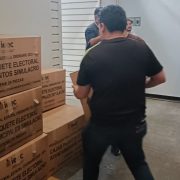 Unos 378 paquetes electorales se contabilizarán en el Consejo Municipal Electoral
