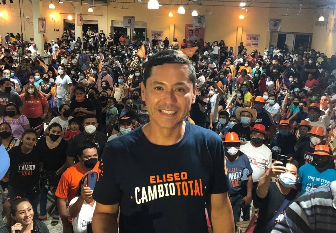 Layda Sansores quiere neutralizar a Eliseo Fernández