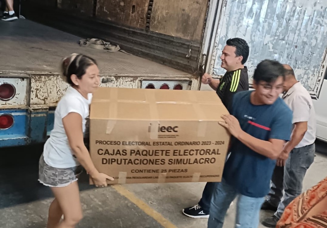 Unos 378 paquetes electorales se contabilizarán en el Consejo Municipal Electoral
