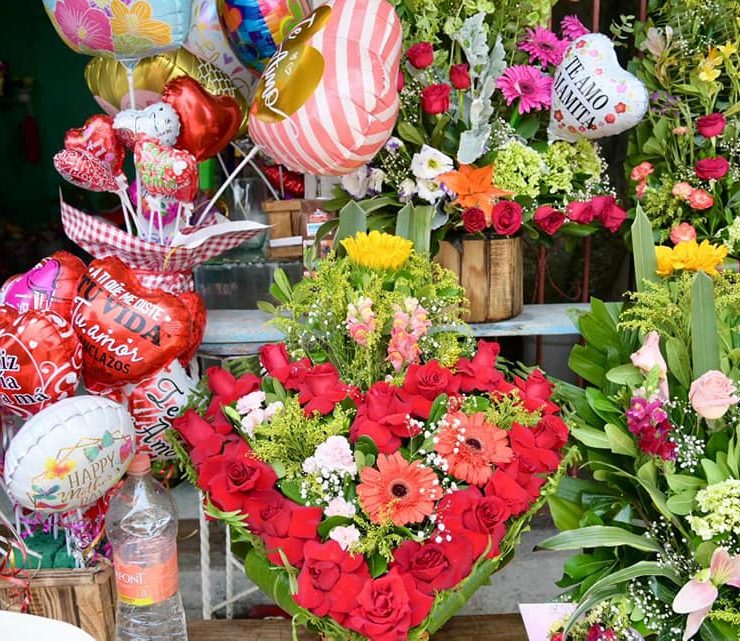 Venta de arreglos florales subió hasta en 100% en este 10 de mayo