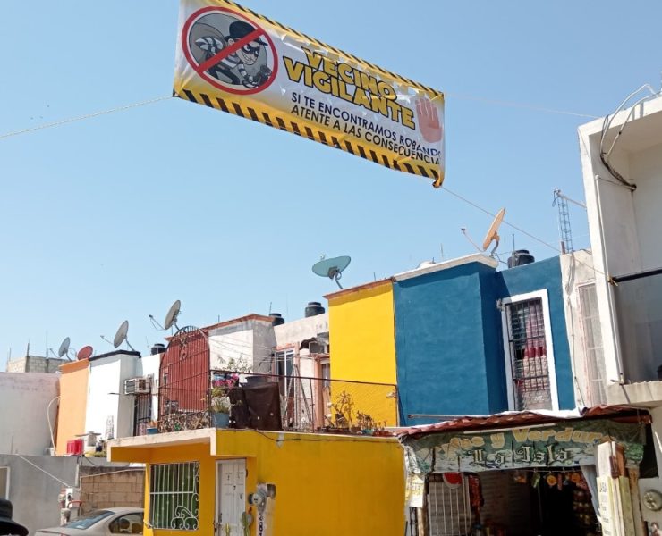 Inseguridad y falta de servicios en colonias