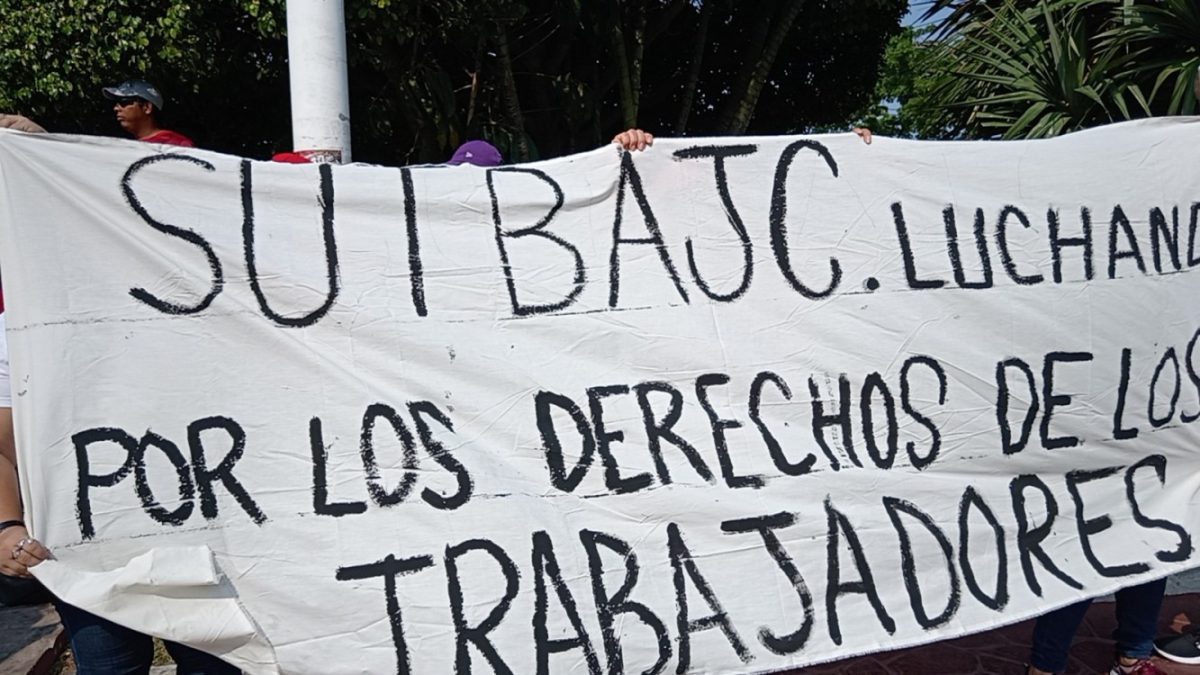 Trabajadores del Ayuntamiento del Carmen vulnerados en todos sus derechos laborales