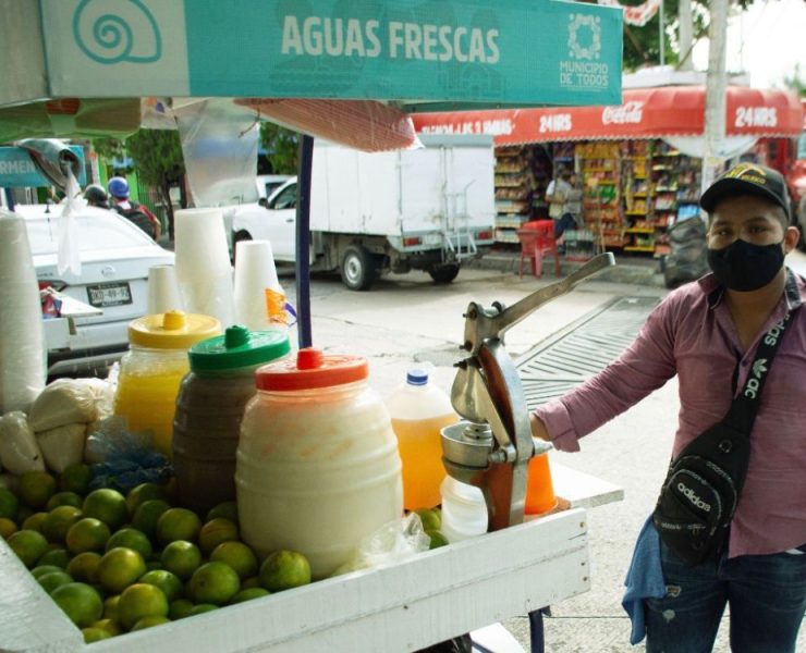 Hasta 45º de temperatura de sensación térmica en Ciudad del Carmen