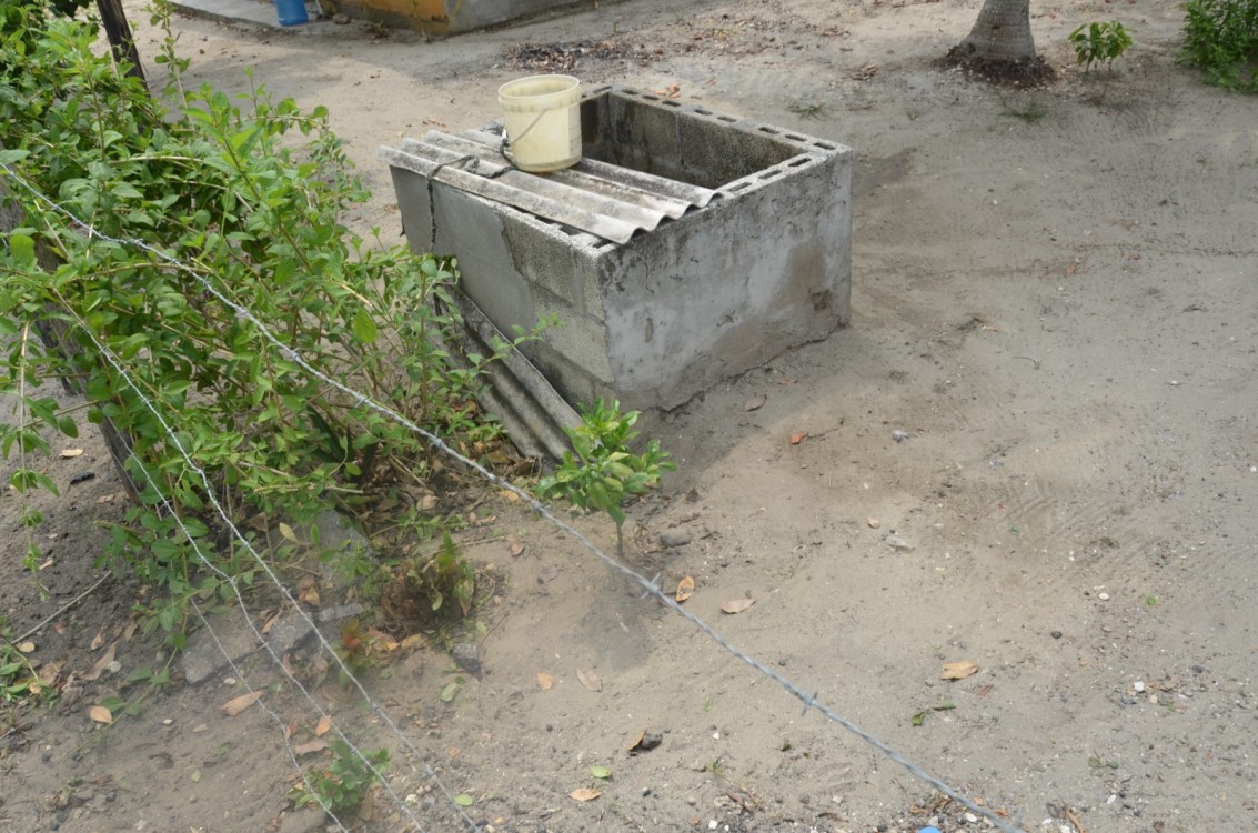 Familias Atasta padecen de agua potable