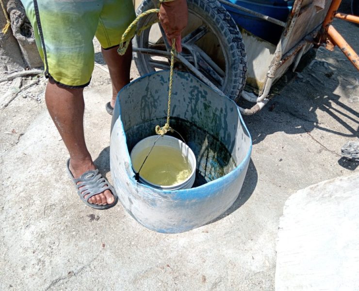 Familias de la colonia Arroyo de los Franceses carecen de agua potable