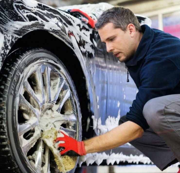 ¿Como lavar mi auto sin dañar la pintura?