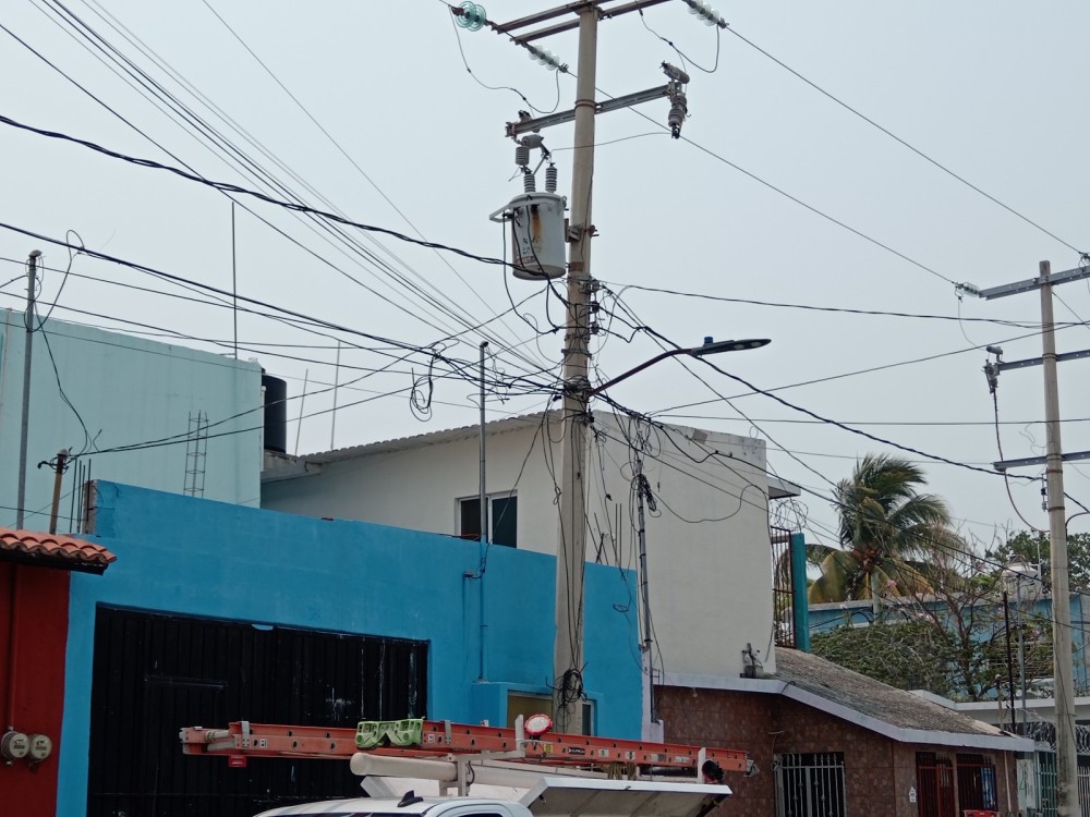 Apagones por falta de mantenimiento en tendidos eléctricos