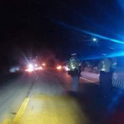 Bloqueo de carretera en San Antonio Cárdenas por más de 6 horas