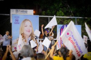 Cecilia Patrón candidata a la Alcaldía de Mérida, invita a los meridanos, a votar 6 de 6 por el PAN.