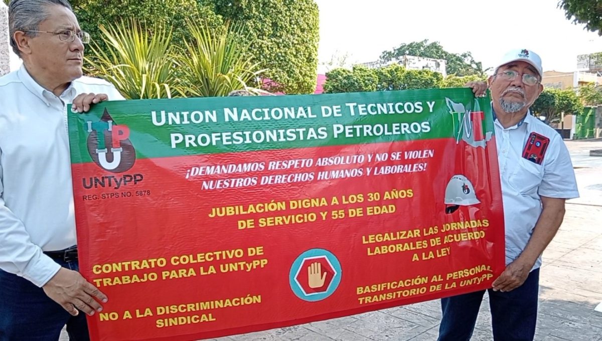 Dalila Grant García, Secretaria de Relaciones y Difusión de la Unión Nacional de Técnicos y Profesionistas Petroleros (UNTyPP), Sección 6 de Ciudad del Carmen