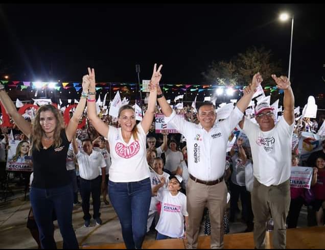 Sergio Vadillo Lora continuó sus cierres de campaña vecinales