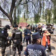 Falsa alarma de artefacto explosivo genera movilización en el IPN Zacatenco