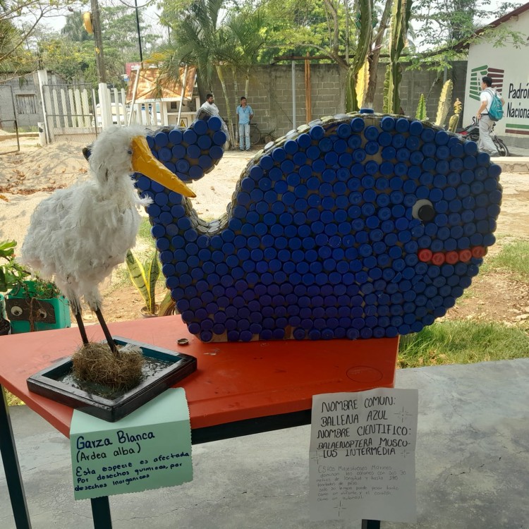 Proyecto de los alumnos de los grupos: 2A, 2B, 2C del Emsad 25