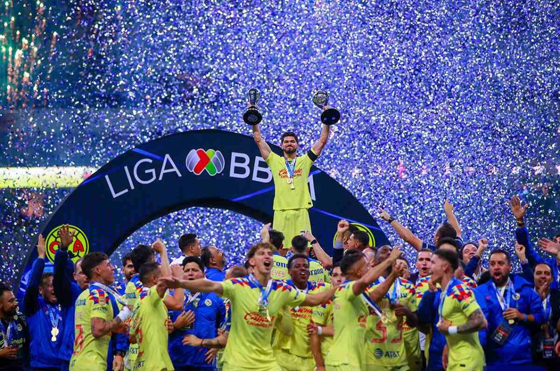 América es campeón del Clausura 2024, y gana su décimo quinto título