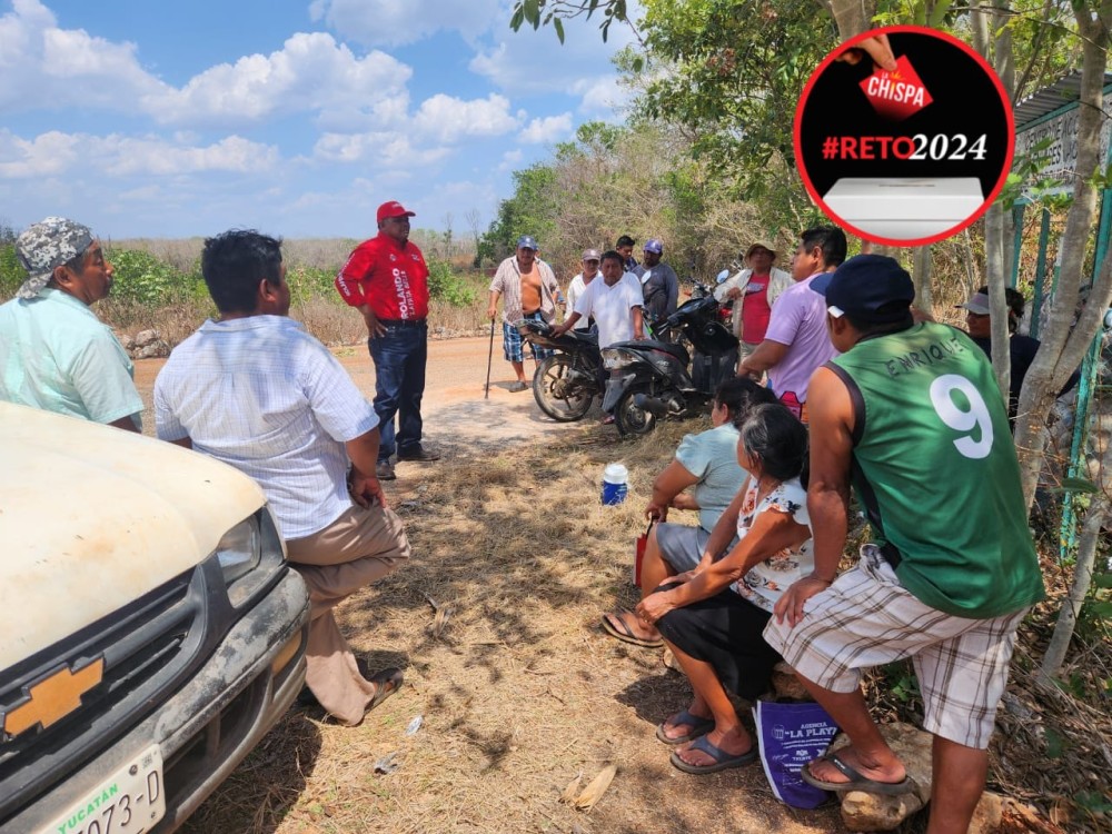 Rolando Zapata se compromete a seguir trabajando por las familias del campo