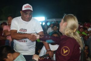Verónica Camino declaro que el llevar al estado a un mejor bienestar este domingo, será la mejor oportunidad de la ciudadanía yucateca.