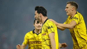 El equipo del Borussia Dortmund, accedió a su segunda final de Champions League en sus historia. 