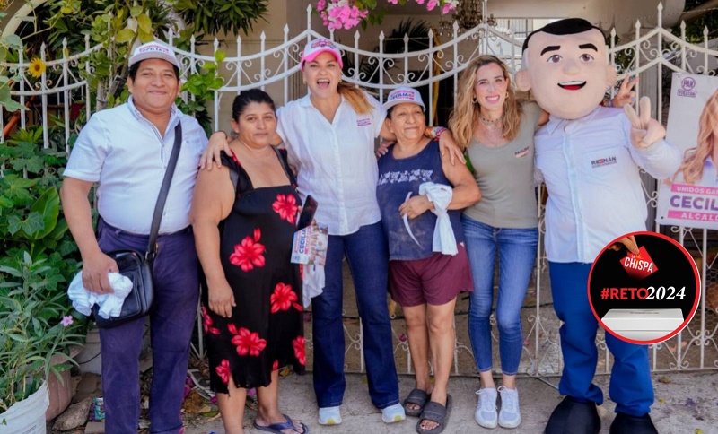 Cecilia Patrón anuncia 'Vecino Vigilante' para mejorar la seguridad en Mérida