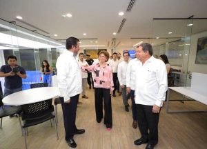 El Estado de Yucatán mejora en materia de competitividad, según datos del indicador de Sistema Político y Gobierno, producto del trabajo en equipo entre la sociedad y el Gobierno del Estado.