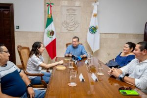 El Ayuntamiento de Mérida reconoce el esfuerzo que realizan los deportistas de alto rendimiento ya que en cada competencia en la que participan colocan a Yucatán y a su capital como referente ante los ojos del mundo.